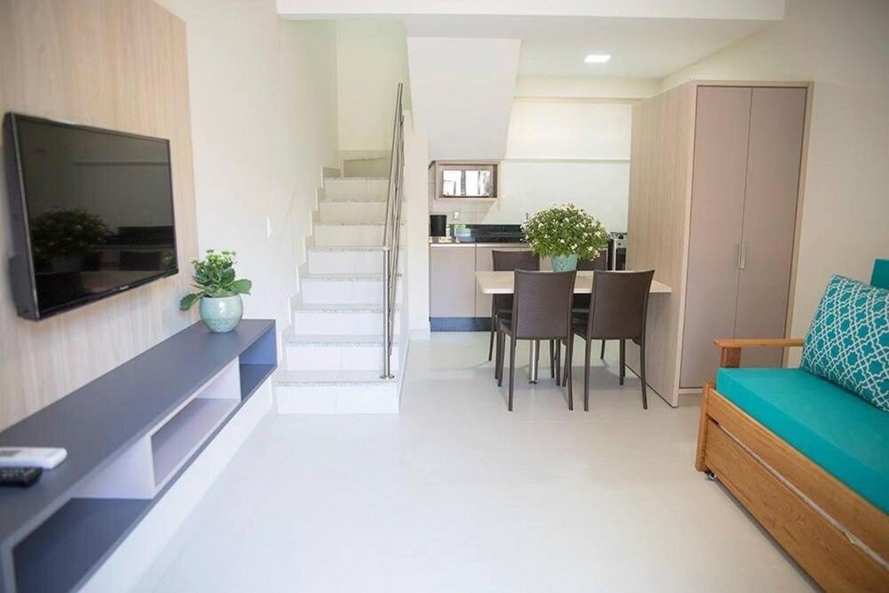 Florianópolis Residencial Gaivotas 17 - 1 Quartos - Apto Aconchegante A 70M Praia Dos Ingleses מראה חיצוני תמונה